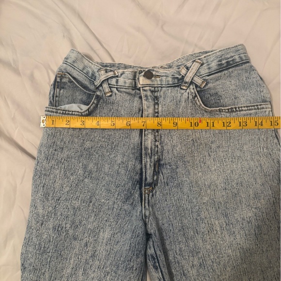 Vintage L.A.37 acid wash jeans 11 - Picture 11 of 13